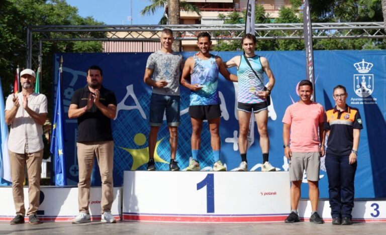 Alfonso Ruiz y Rocío Santin, ganadores de la segunda Subida al Águila