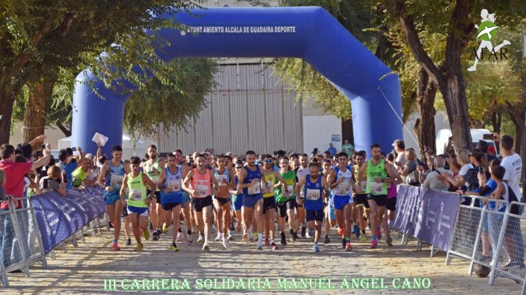 La carrera de AFAR se pospone al 3 de noviembre