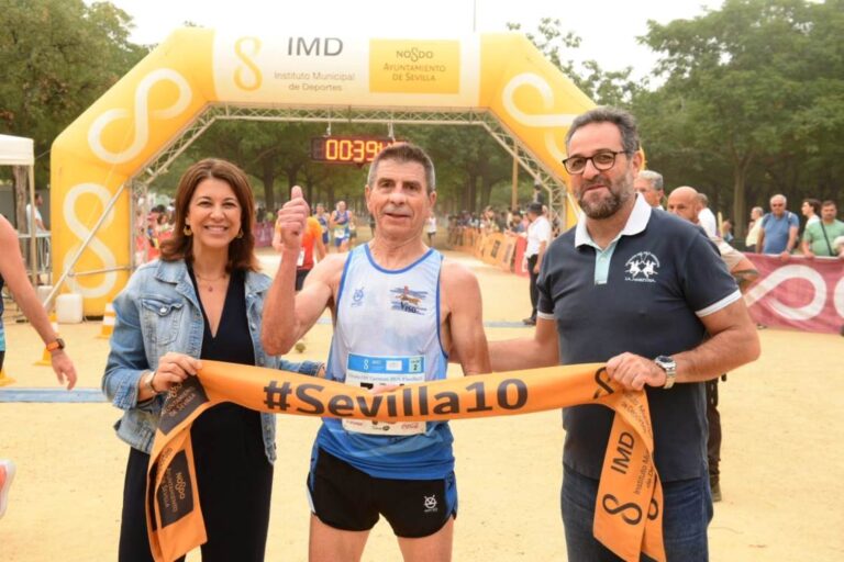 Rafael Rico marca un nuevo récord de España en 10K