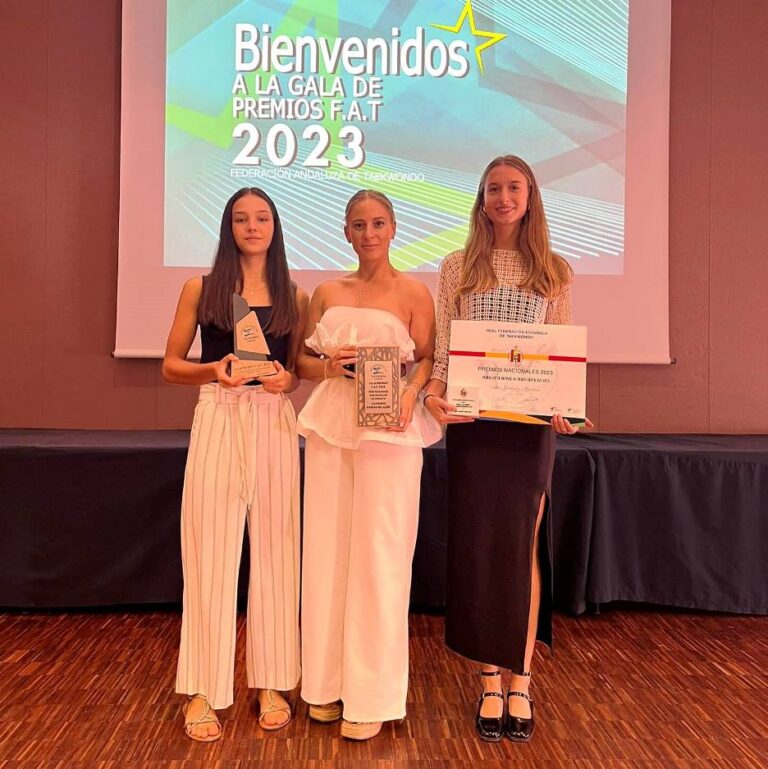 El TKD Mairena, club protagonista en los premios de la FAT