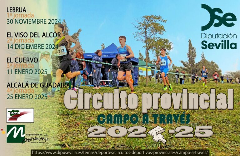 El Viso se estrena en el circuito de campo a través de Diputación