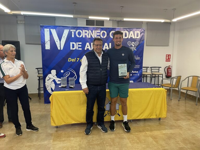 El ucraniano Eric Vanshelboim se lleva el torneo Ciudad de Alcalá