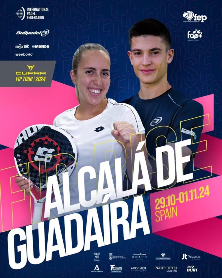 El CT Oromana se prepara para el torneo FIP RISE Alcalá de pádel
