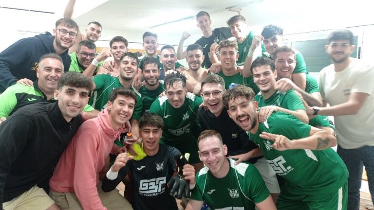 Alberto Falcón firma la victoria ante el filial del Dos Hermanas (1-0)