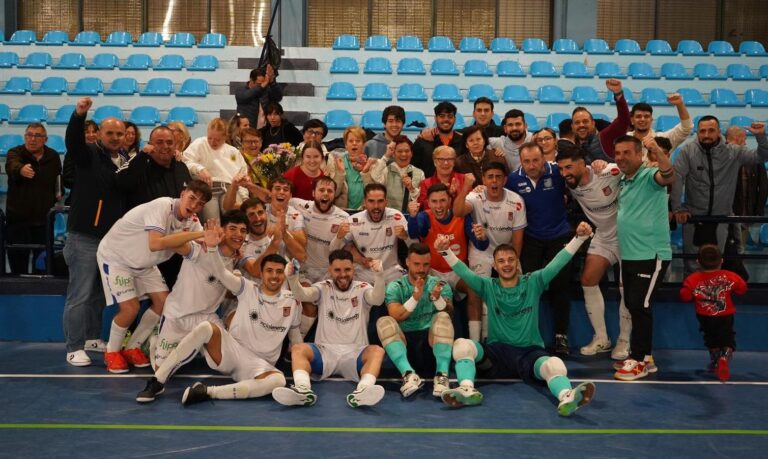 ¡Qué grande sois! El Alcalá FS ya está en dieciseisavos de Copa