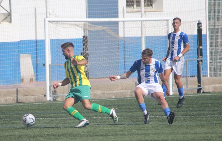 El descuento priva de sumar un punto en Palma del Río (2-0)