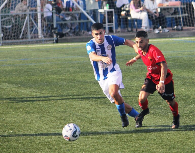 Un punto y buenas sensaciones finales (1-1)