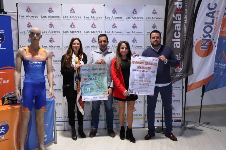 Presentada la quinta edición de la Duatlón Cross del club Capa