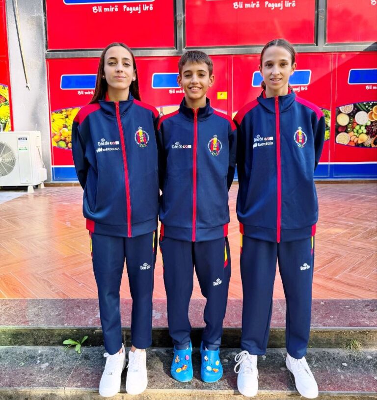 El TKD Mairena, presente en el Europeo cadete de Albania