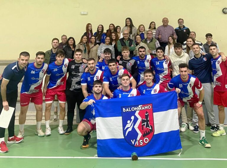 El BM Viso rescata in extremis un punto en Jerez y continúa invicto