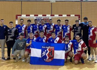 El BM Viso golpea primero pero se jugará el pase en Málaga
