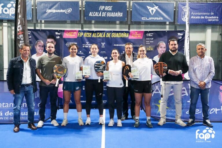 Finaliza el torneo Fip Rise Alcalá de pádel
