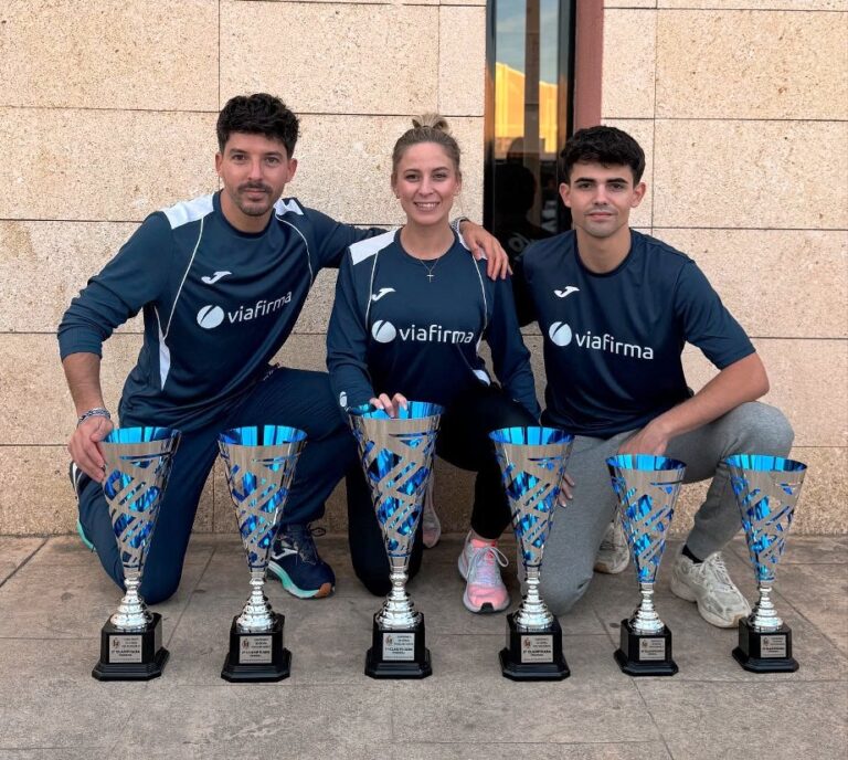 El TKD Mairena, en el podio de todas las categorías en el campeonato de España