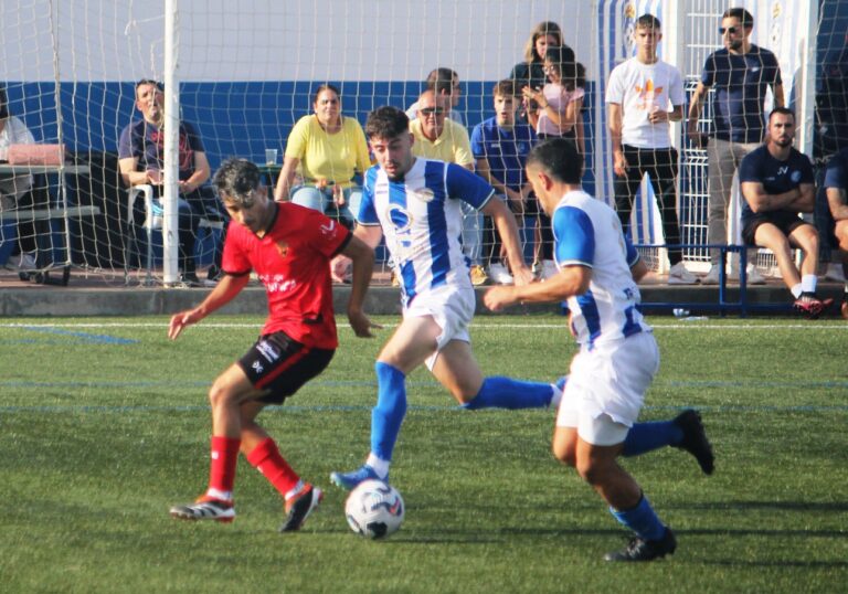 Un paseo del Chiclana por El Viso (0-4)