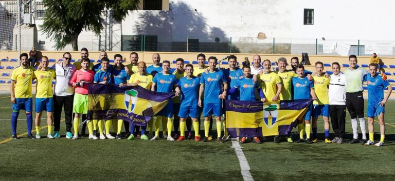 Un emotivo broche al 25 aniversario del Atlético Oromana