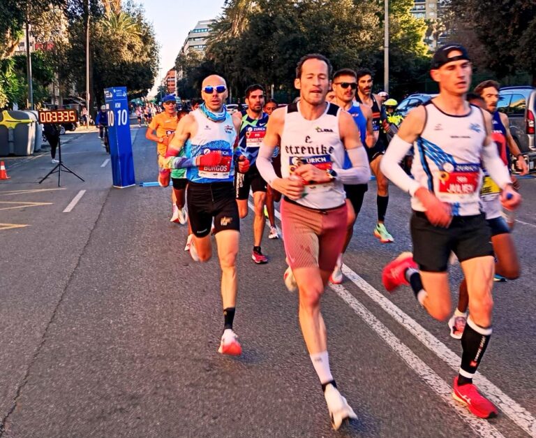 Maratón de Sevilla: Burgos hace marca personal y fue el mejor atleta sevillano