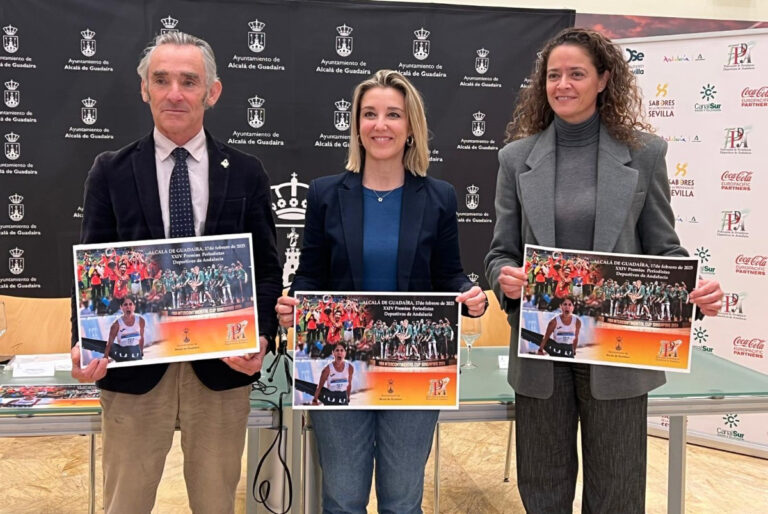 La Gala de Premios de la Federación de Periodistas Deportivos de Andalucía se celebrará este lunes en Alcalá