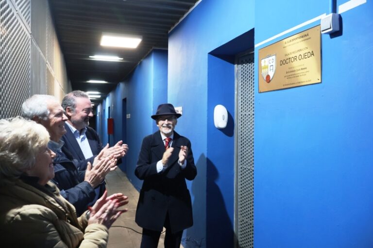 Inaugurada la sala de recuperación ‘Doctor Antonio Ojeda’