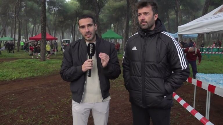 Así fue el Andaluz de cross en Mairena del Alcor