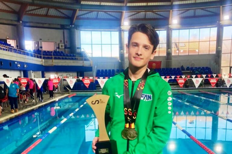 Alejandro Calderón se proclama campeón de España con la Selección Andaluza