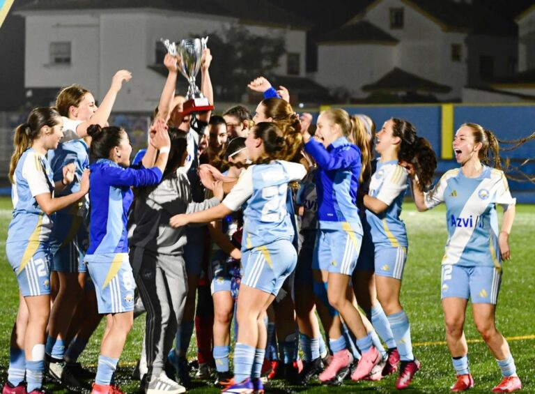 El juvenil del Ciudad Alcalá, campeón de la Copa Femenina