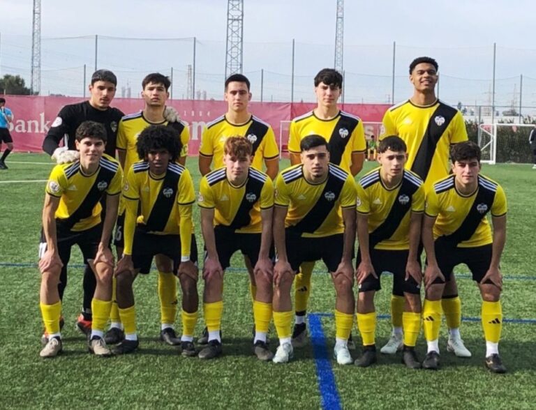 El juvenil del Mosquito acaricia el ascenso a División de Honor