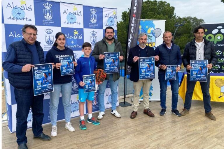 Alcalá, sede de la tercera prueba del Circuito Regional de Menores de pádel