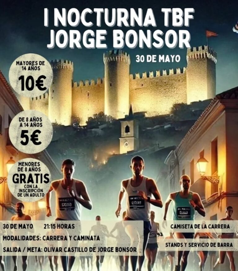 Mairena volverá a tener una carrera nocturna