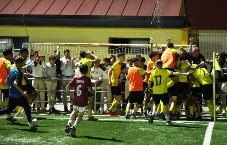 Histórico ascenso del juvenil del Mosquito a División de Honor