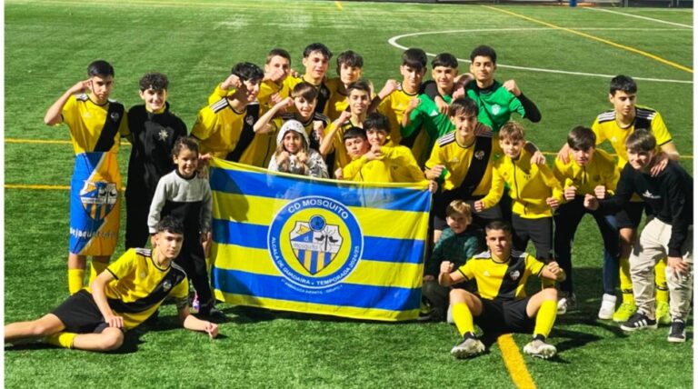 El infantil del Mosquito también es de División de Honor