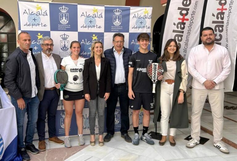 Presentado el torneo de pádel FIP Silver, que se celebra en Alcalá del 14 al 18 de mayo