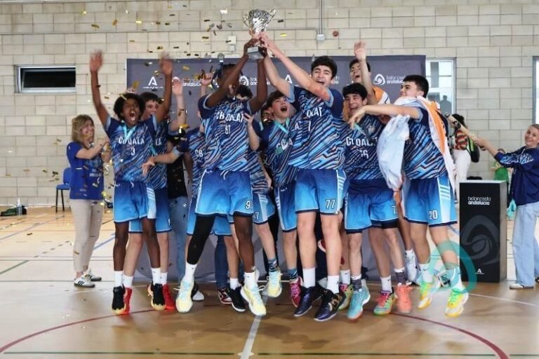 El infantil masculino del Qalat se clasifica por tercera vez para el CADEBA