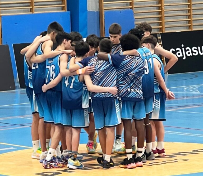 El infantil del CB Qalat se cuela en las rondas finales del CADEBA