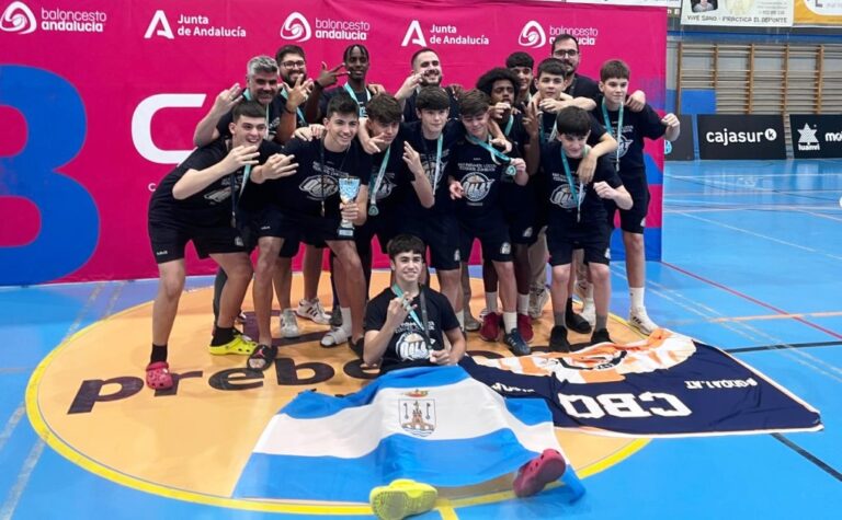 ¡Un bronce andaluz y al campeonato de España!