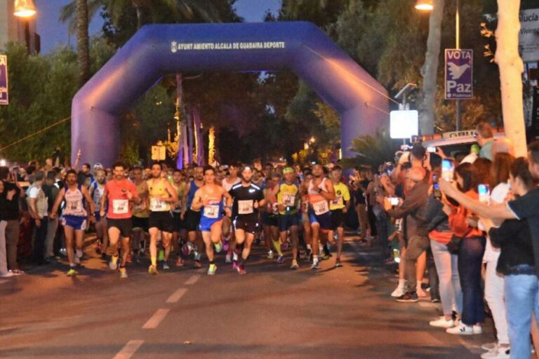 Abierto el plazo de inscripción para la Carrera Nocturna de Alcalá