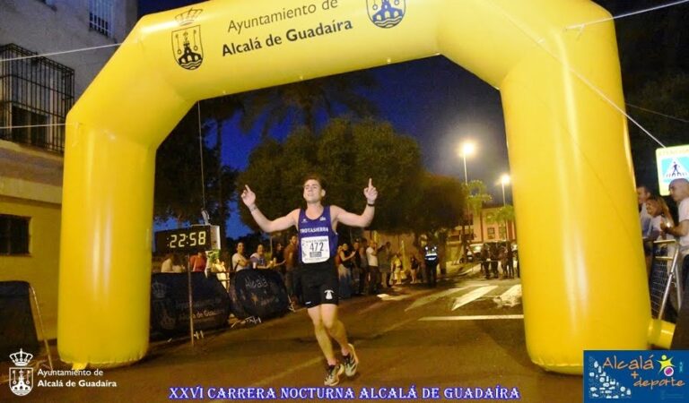 Manuel Tutor y Mirian Díaz, ganadores de la Nocturna de Alcalá
