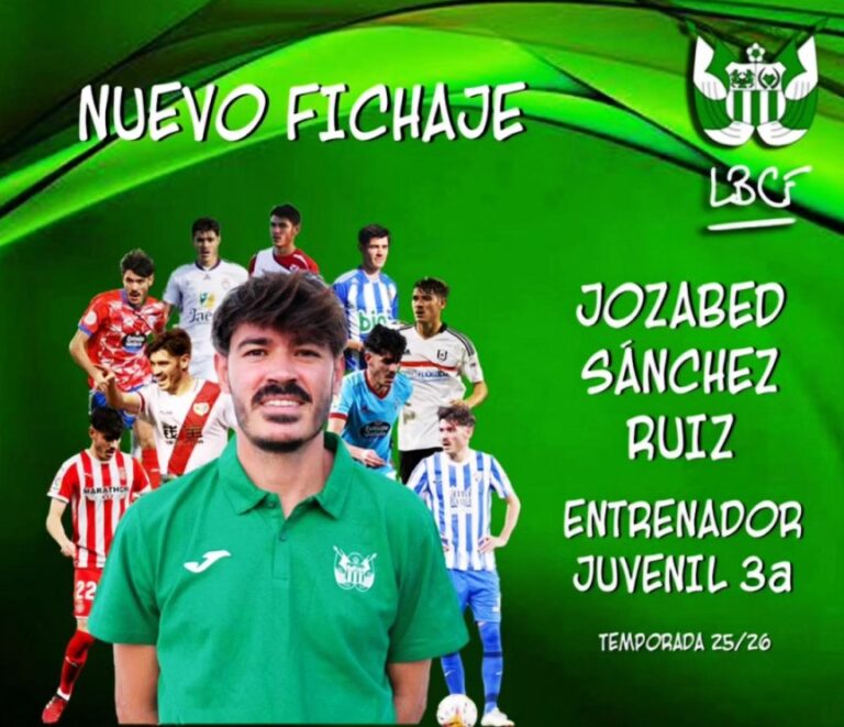 Jozabed Sánchez entrenará al juvenil de La Barrera