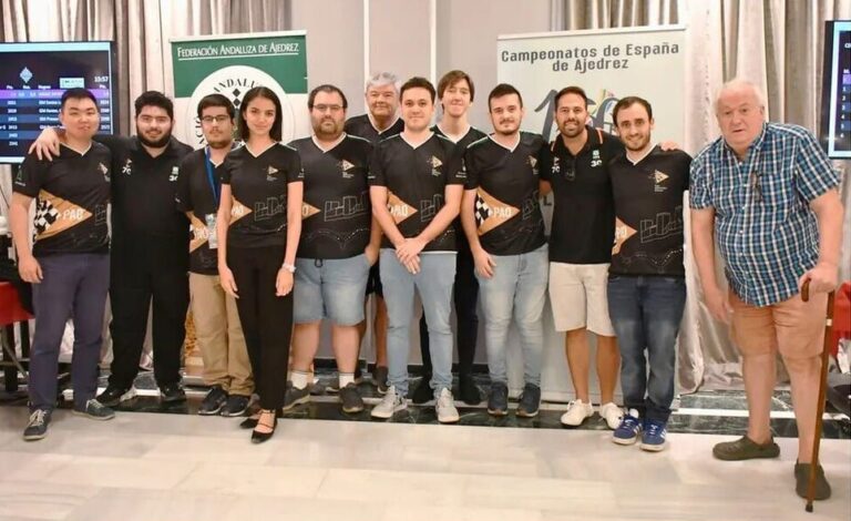 La Peña Ajedrecística Oromana, cuarto puesto en el campeonato de España por equipos