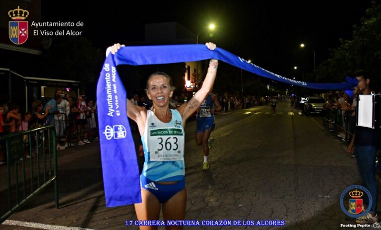 La décima de Carmen en la Nocturna de El Viso