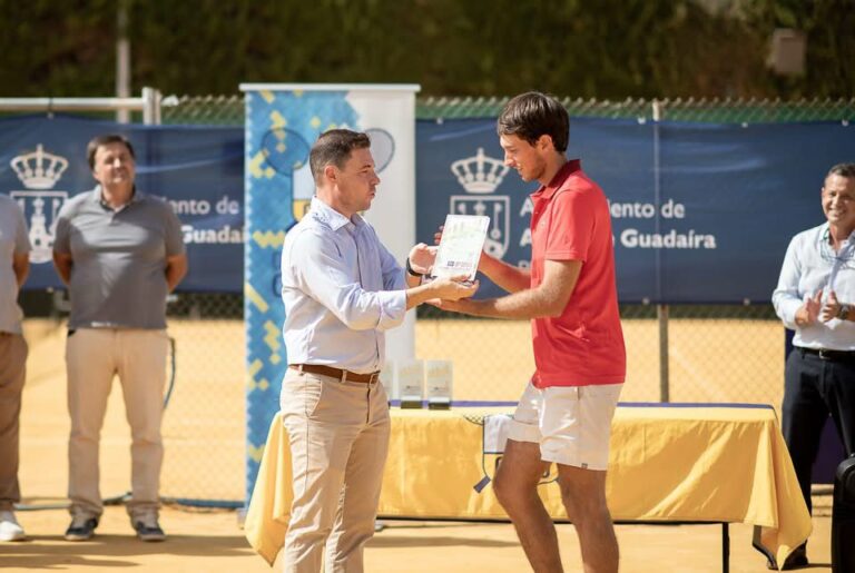 Nikola Djukic, campeón del quinto torneo de tenis Ciudad de Alcalá