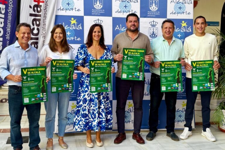 Presentada la quinta edición del torneo internacional de tenis Ciudad de Alcalá