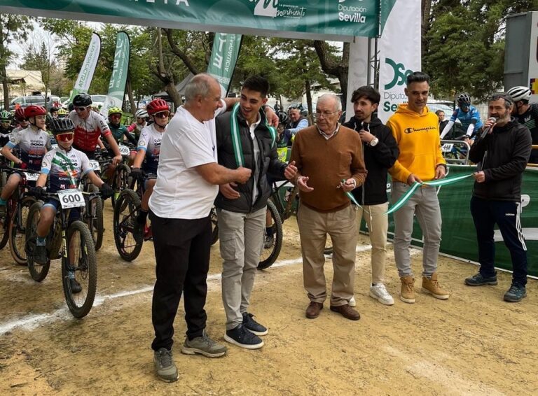 El Parque de La Muela inaugura la temporada del circuito provincial BTT Rally