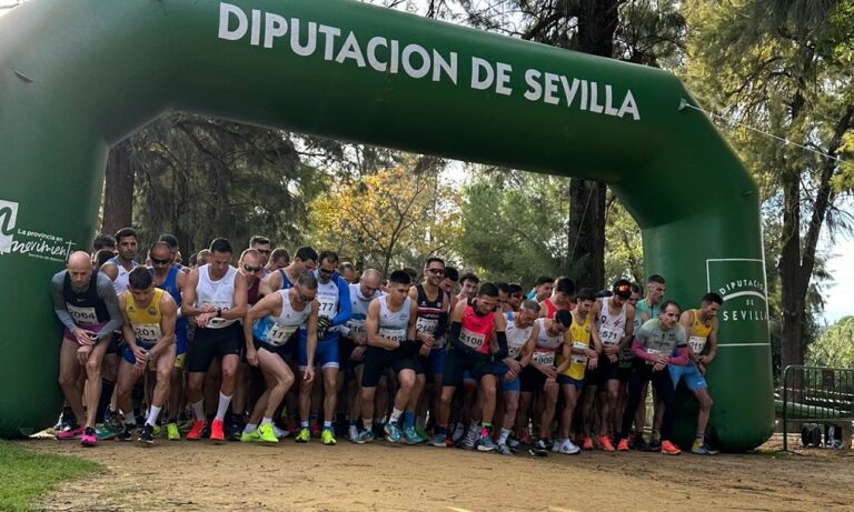El circuito provincial de campo a través llega este sábado al Parque de La Muela