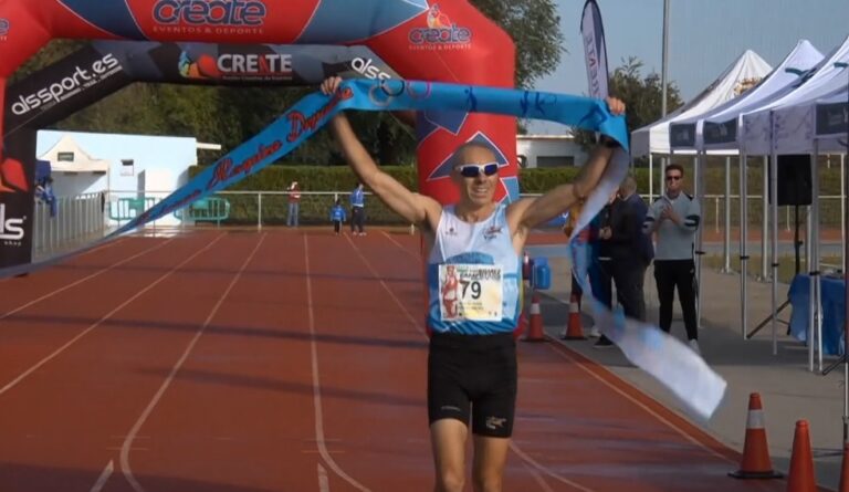Quinta Campuzano de Burgos, el atleta que más veces la ha ganado