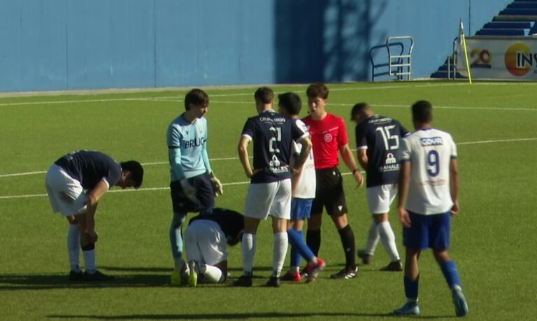 Un derbi con poco fútbol y sin goles