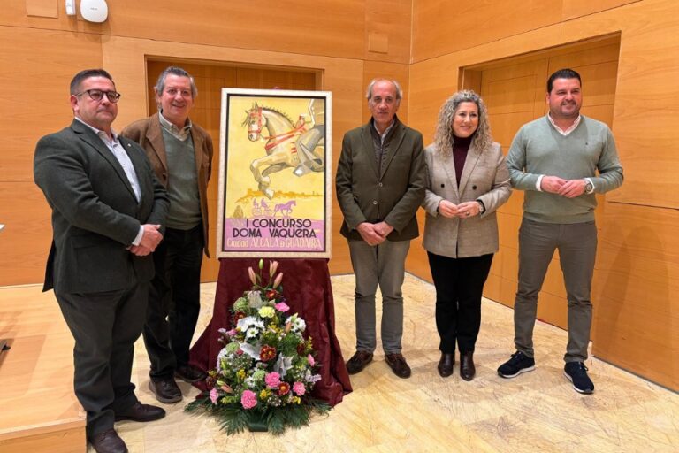Presentado el primer concurso de Doma Vaquera ‘Ciudad de Alcalá’
