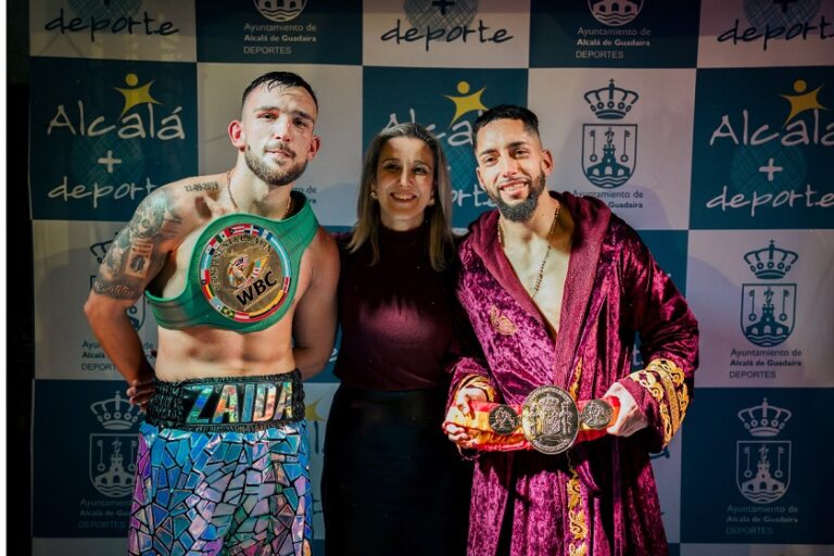 Alcalá de Guadaíra vibra con una memorable velada de boxeo