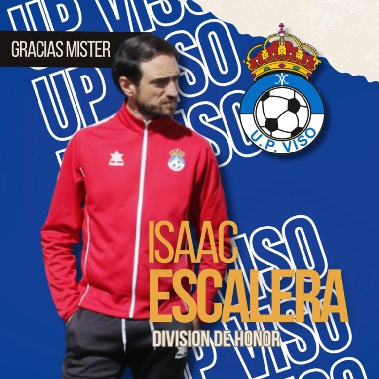 Isaac Escalera no continuará en el banquillo del UP Viso