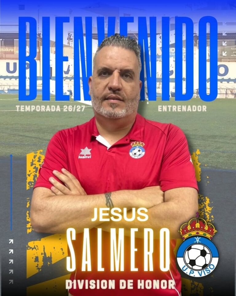 Una temporada después, Salmero regresa al banquillo del UP Viso