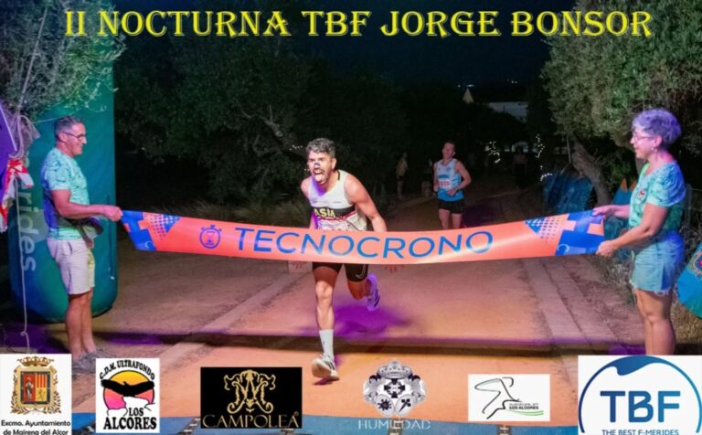 Segundo puesto de José Luis Rodríguez en la Jorge Bonsor